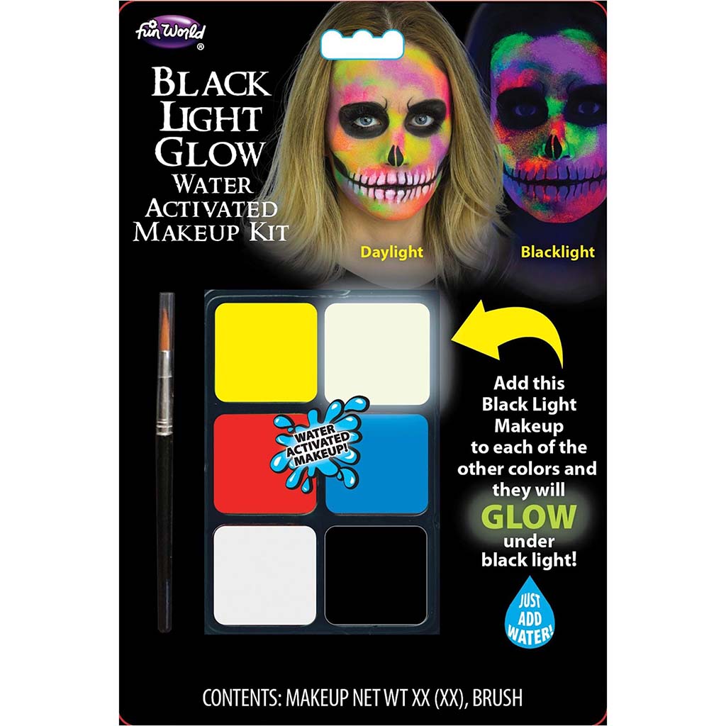 Black Light Instant Glow Water Activated Makeup