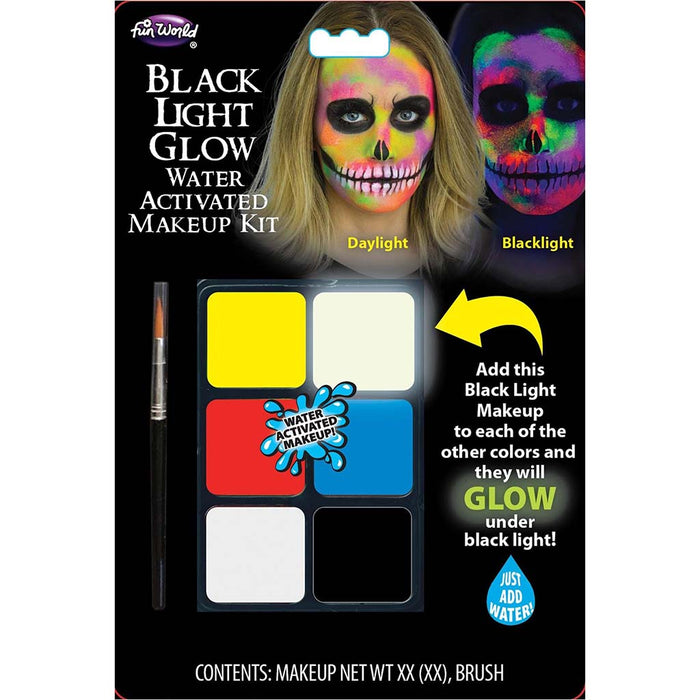Black Light Instant Glow Water Activated Makeup