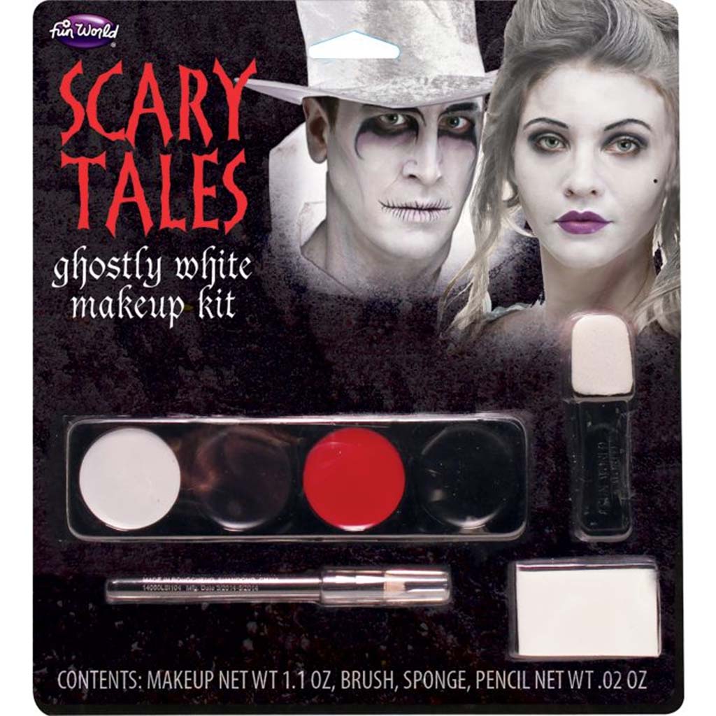 Scary Tales Makeup