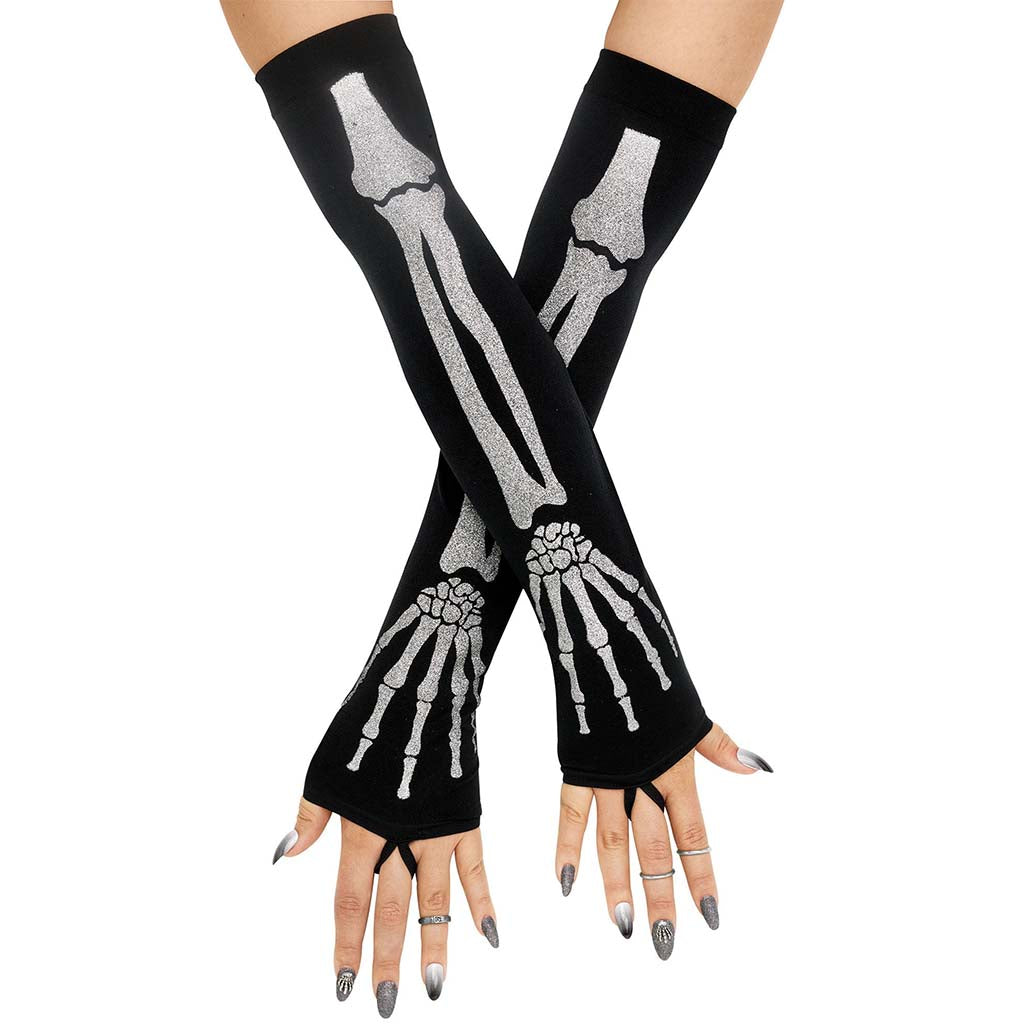 Glitter Bones Sleevelets