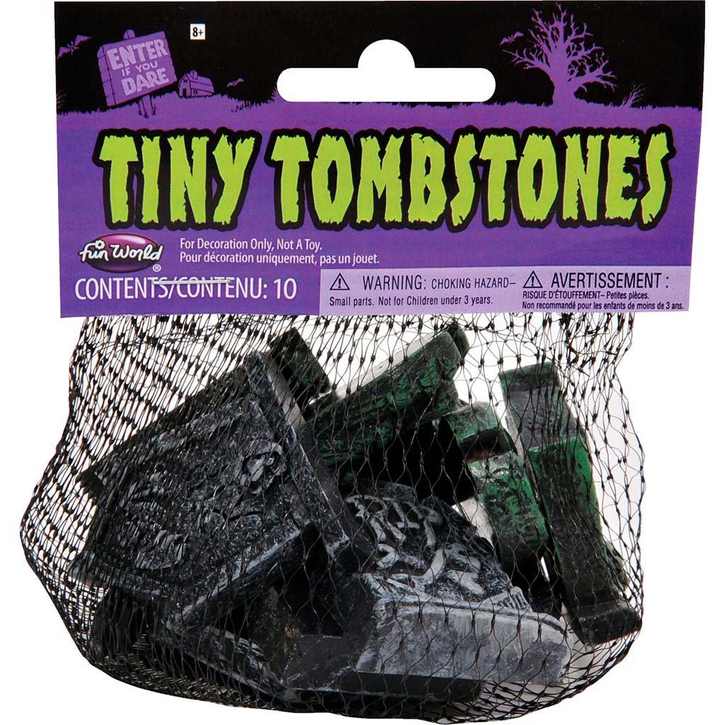 Bag O'Ten Tiny Tombstone, 1.75in