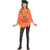 Party Poncho Child Pumpkin