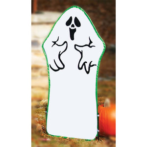 Pop-Open Ghostly Greeter 36in, Silly Purple