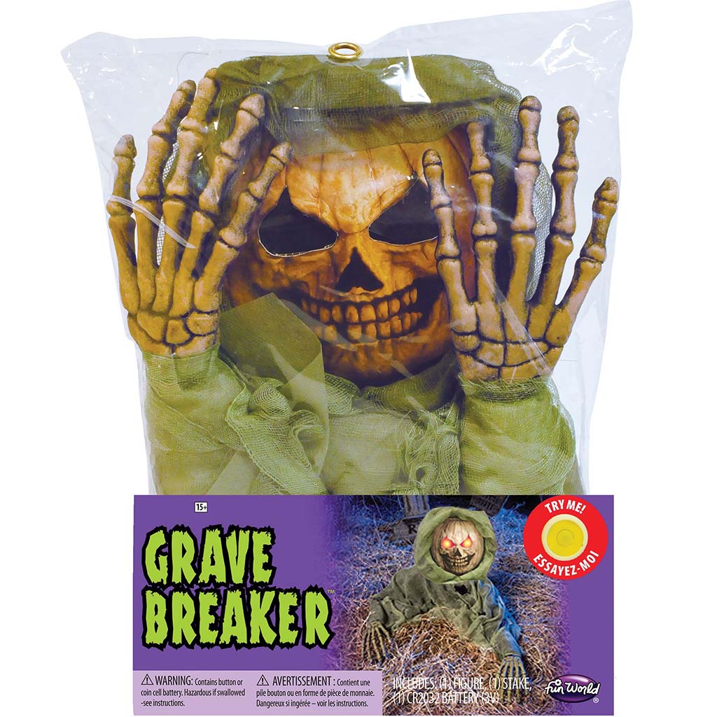 LU Photoreal Grave Breaker, Witch