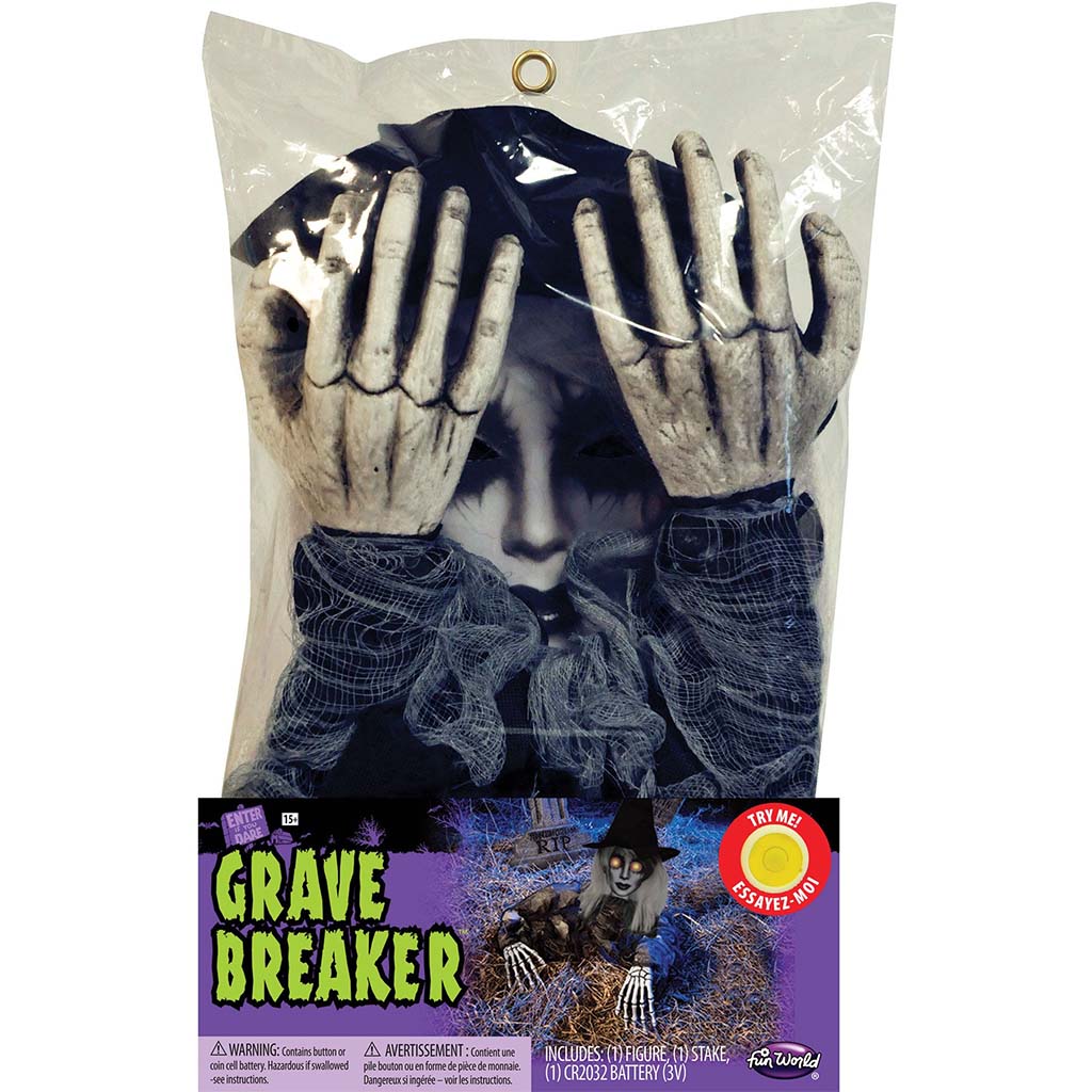 LU Photoreal Grave Breaker, Witch