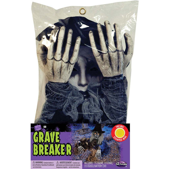 LU Photoreal Grave Breaker, Witch