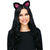 Cat Headband Balck