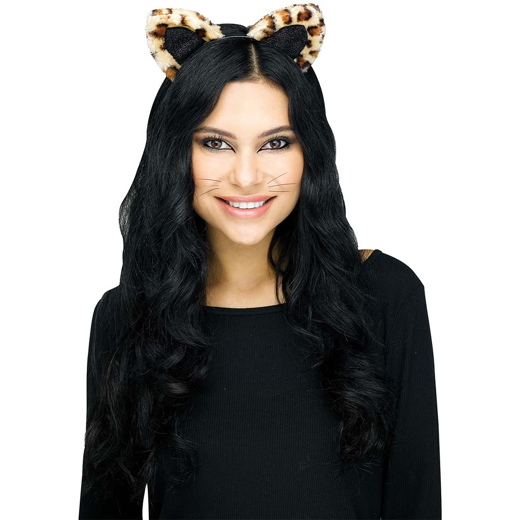 Cat Headband Balck