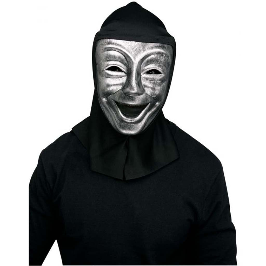 Comedy with Shroud Masks