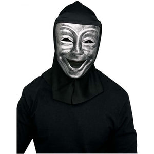 Comedy with Shroud Masks