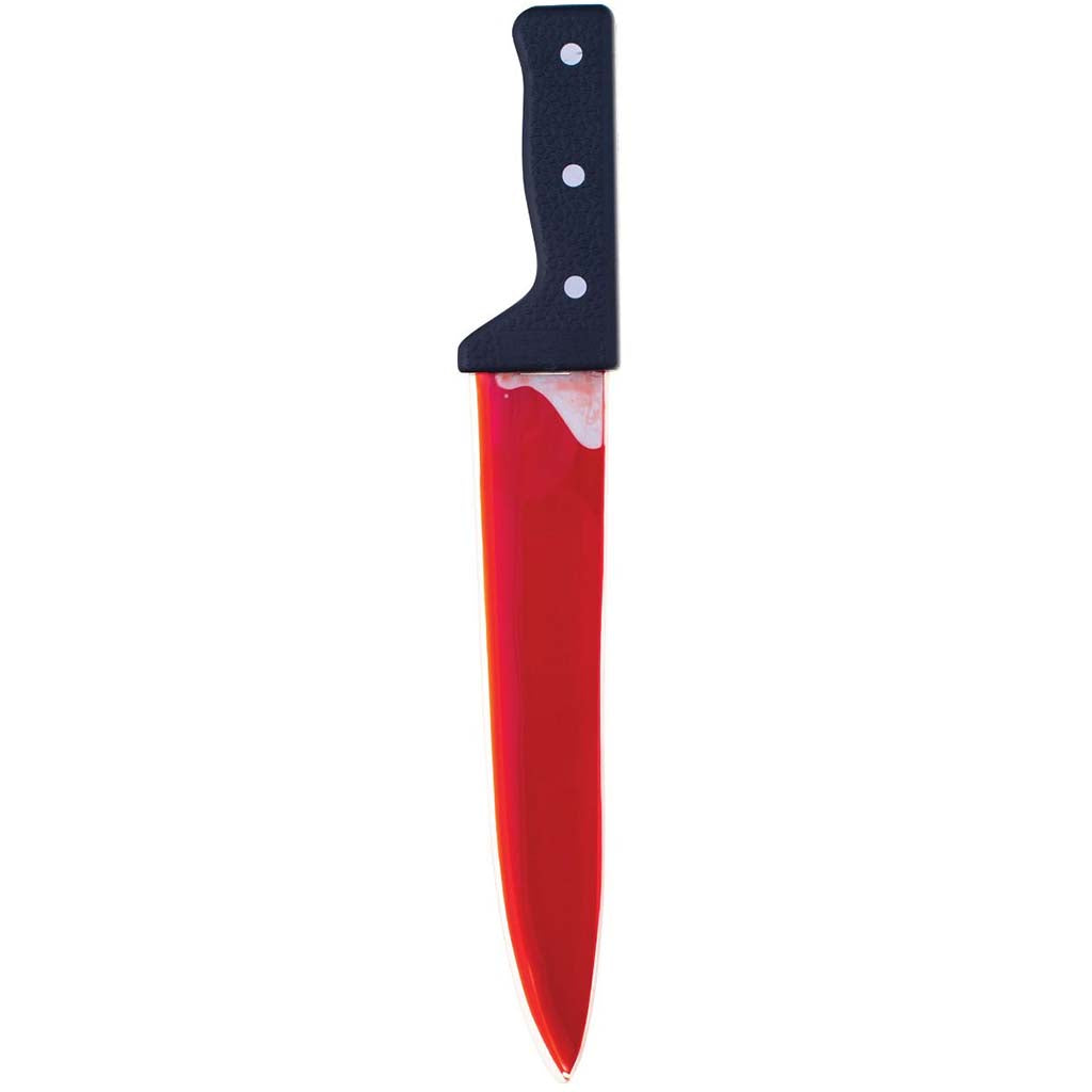 Bleeding Butcher Knife, 15.5in