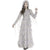 Girls Skeleton Ghost Dress Costume