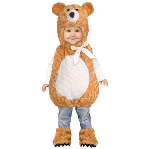 Teddy Bear Toddler Costume Large 2T-4T