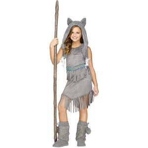 Wolf Dancer Child Costume Large