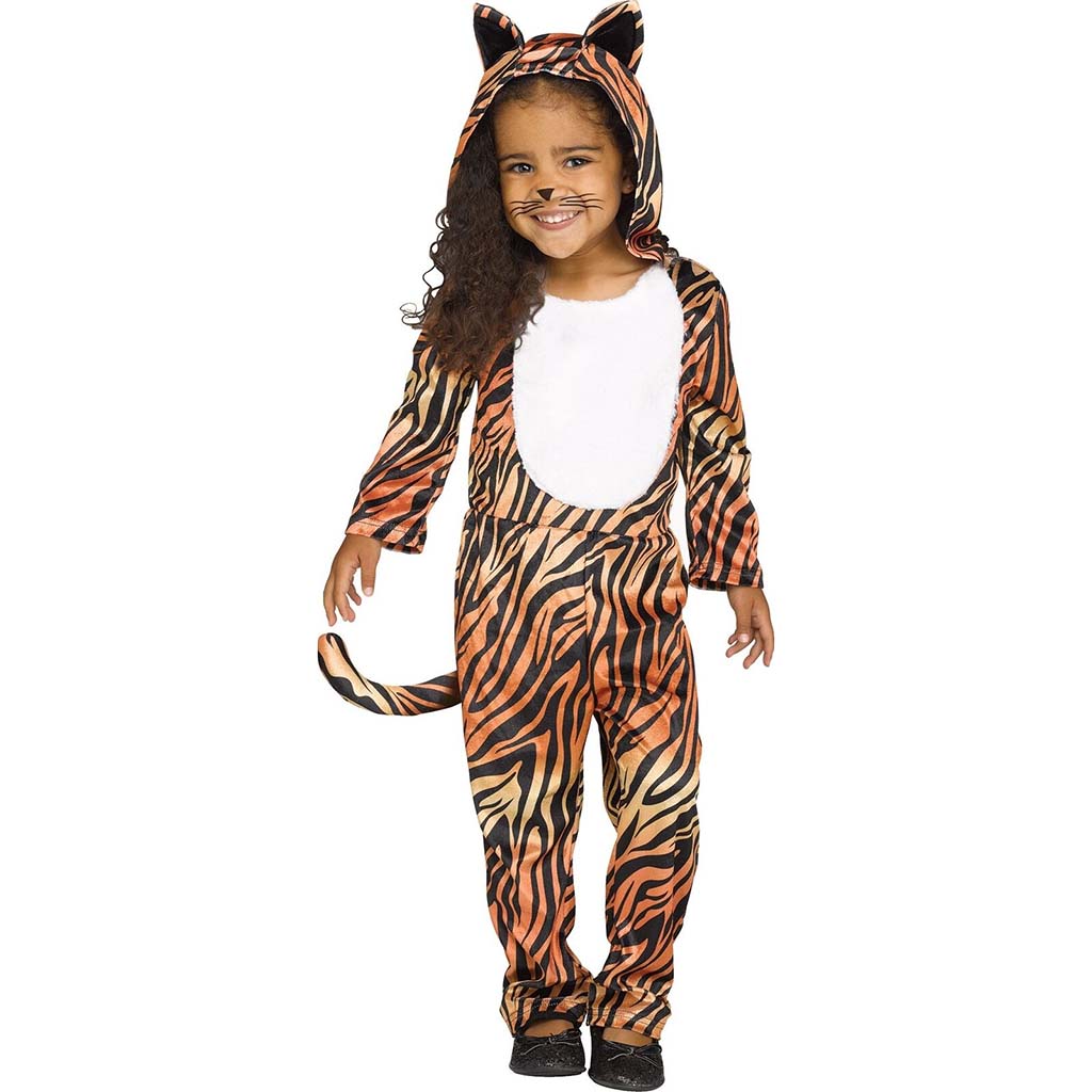 Tame Tiger Toddler Costume Small 24 Month to 2T