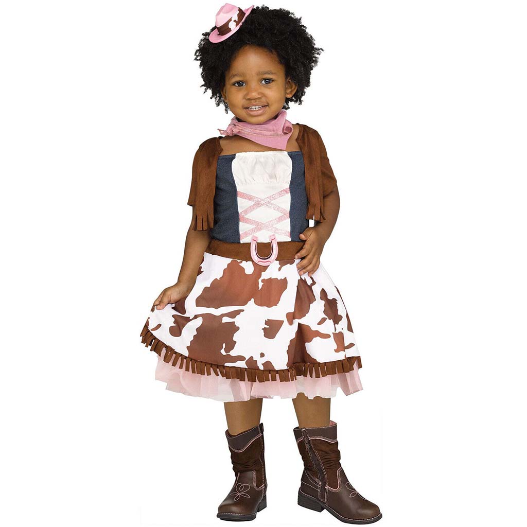 Rodeo Rider Toddler Costume Xlarge 4 to 6