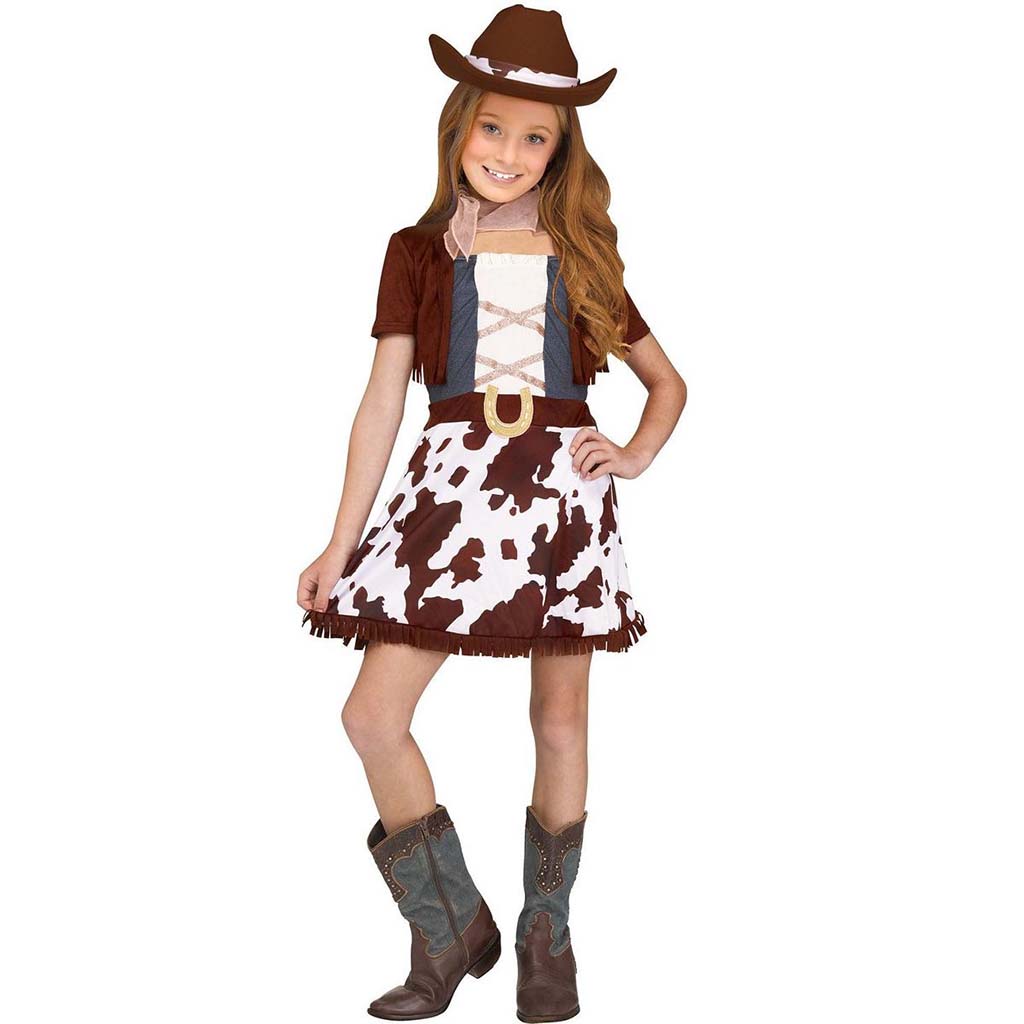 Rodeo Rider Child Costume Small 4 to 6