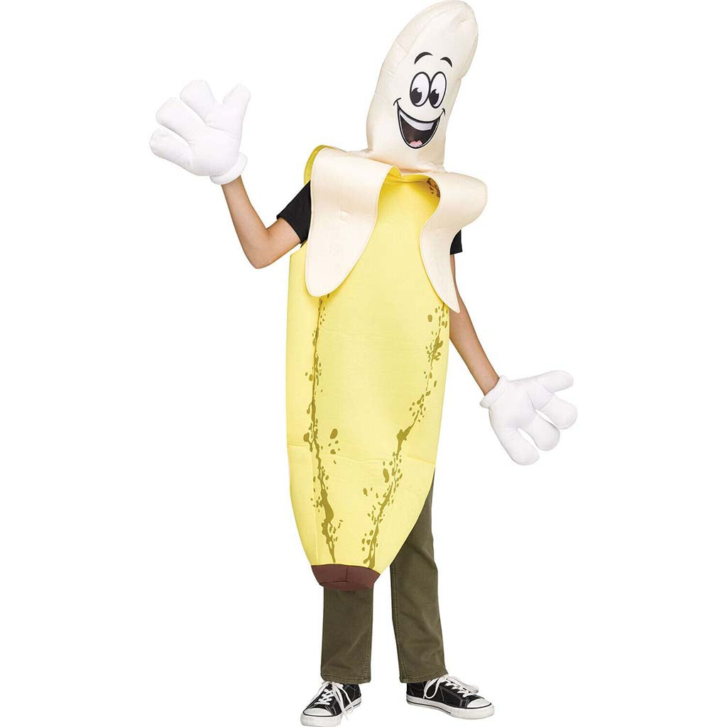 Big Banana Child Costume Upto 14