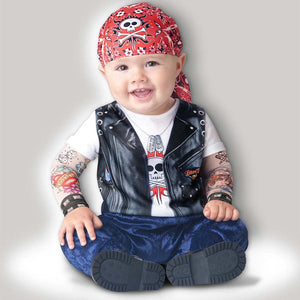 Born To Be Wild Toddler Costume 18-24 Month