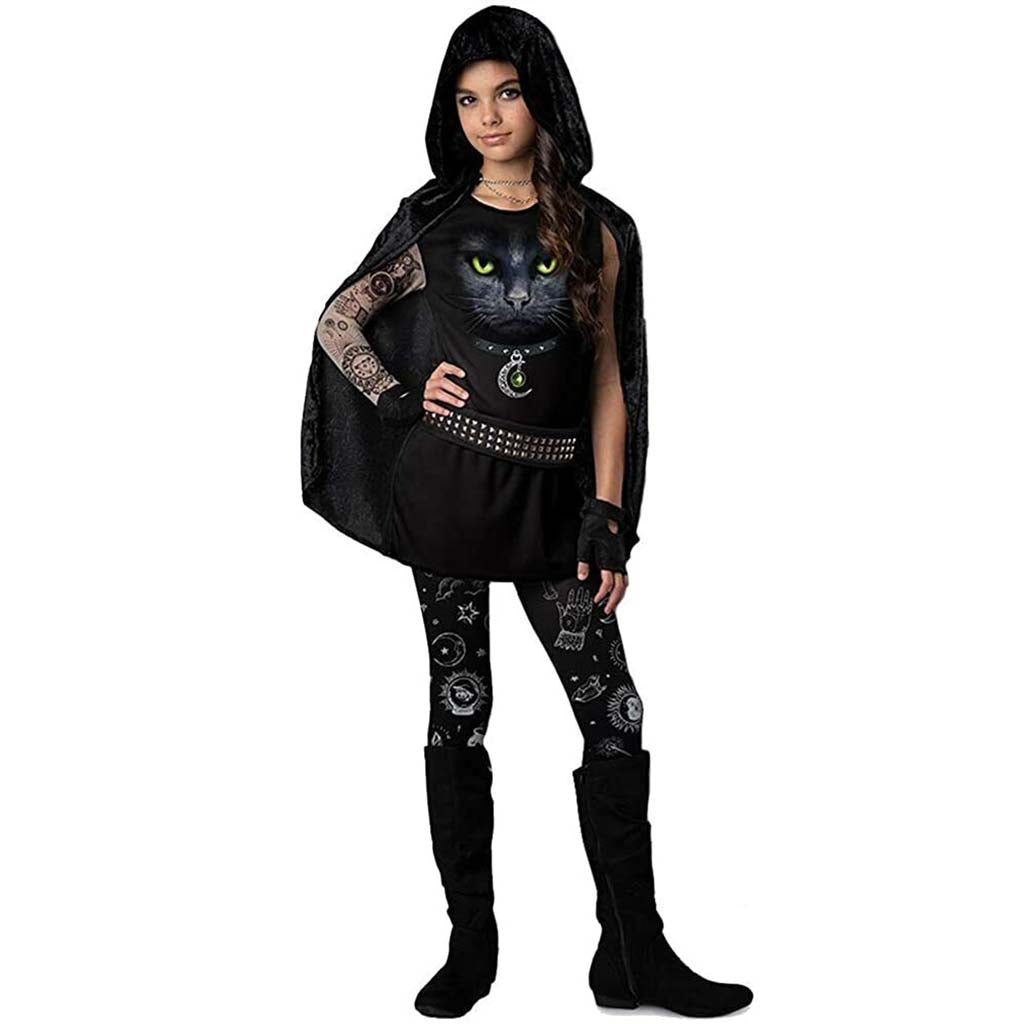 Coven&#39;s Rebel Tween Costume 10-12 Medium