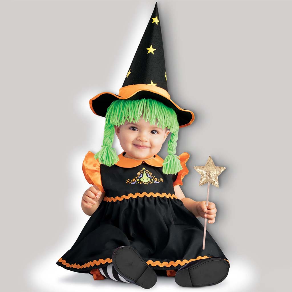 Wee Witch Infant Costume 12-18 Months Medium