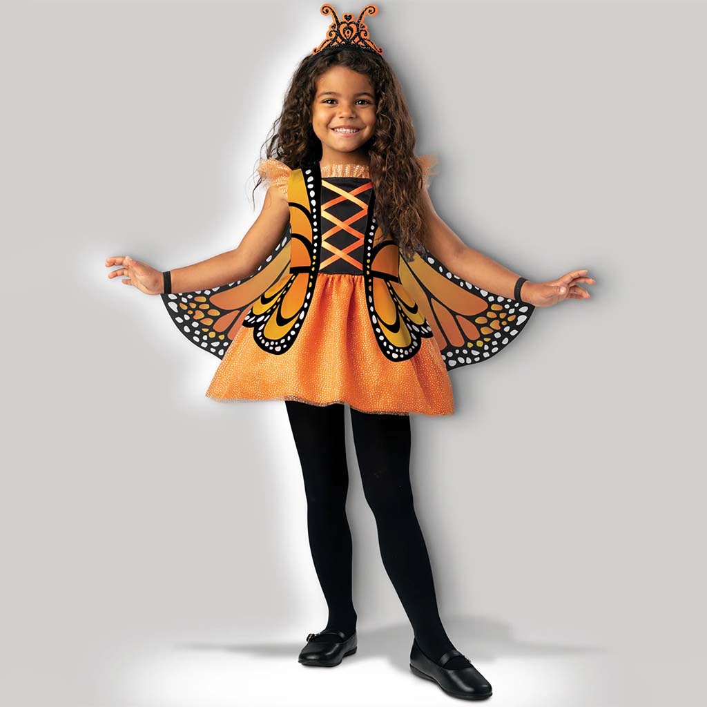 Monarch Fairy Toddler Costume 2T X-Small