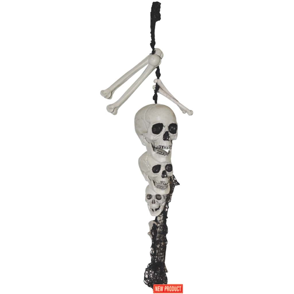 Bones &amp; Skull Hanger