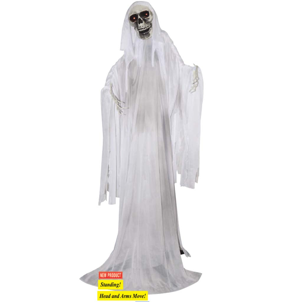 Animated Lifesize Standing Ghost