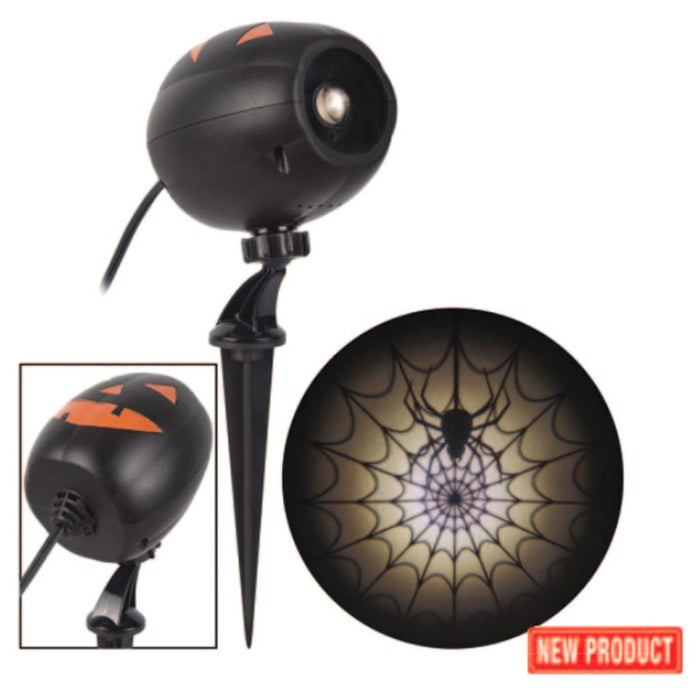 US Projection Plus-Cascading- Silhouette-Spider