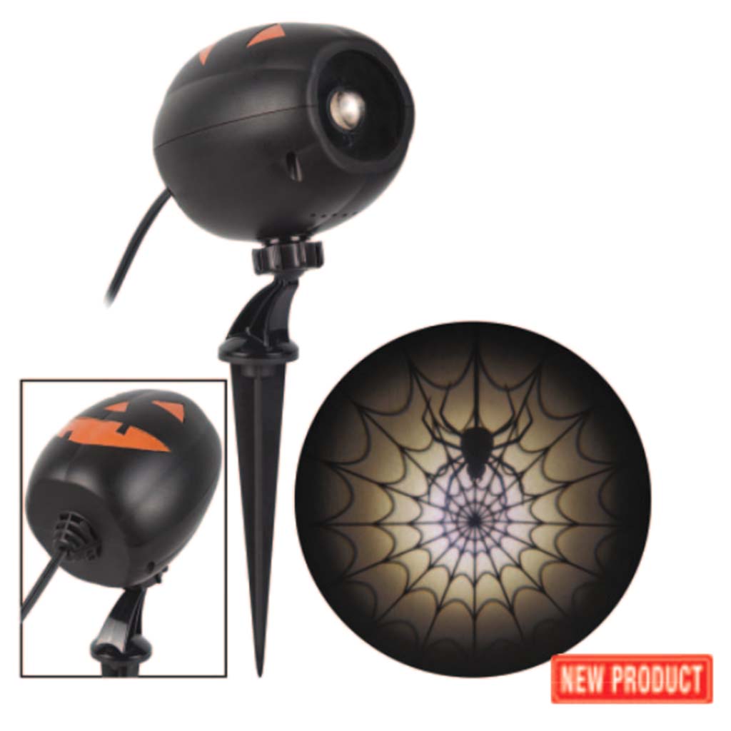 US Projection Plus-Cascading- Silhouette-Spider