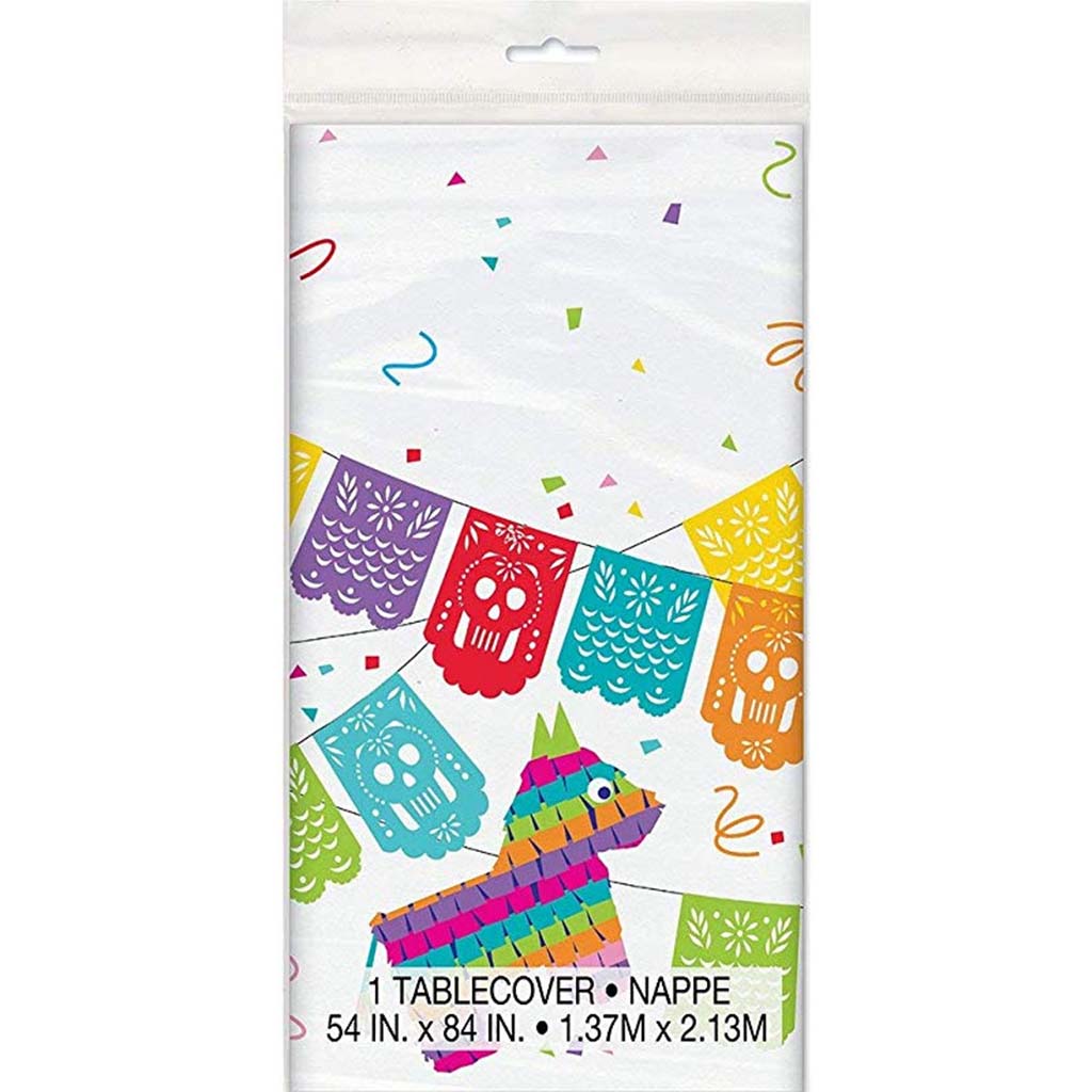 Mexican Fiesta Tablecover 54in x 84in