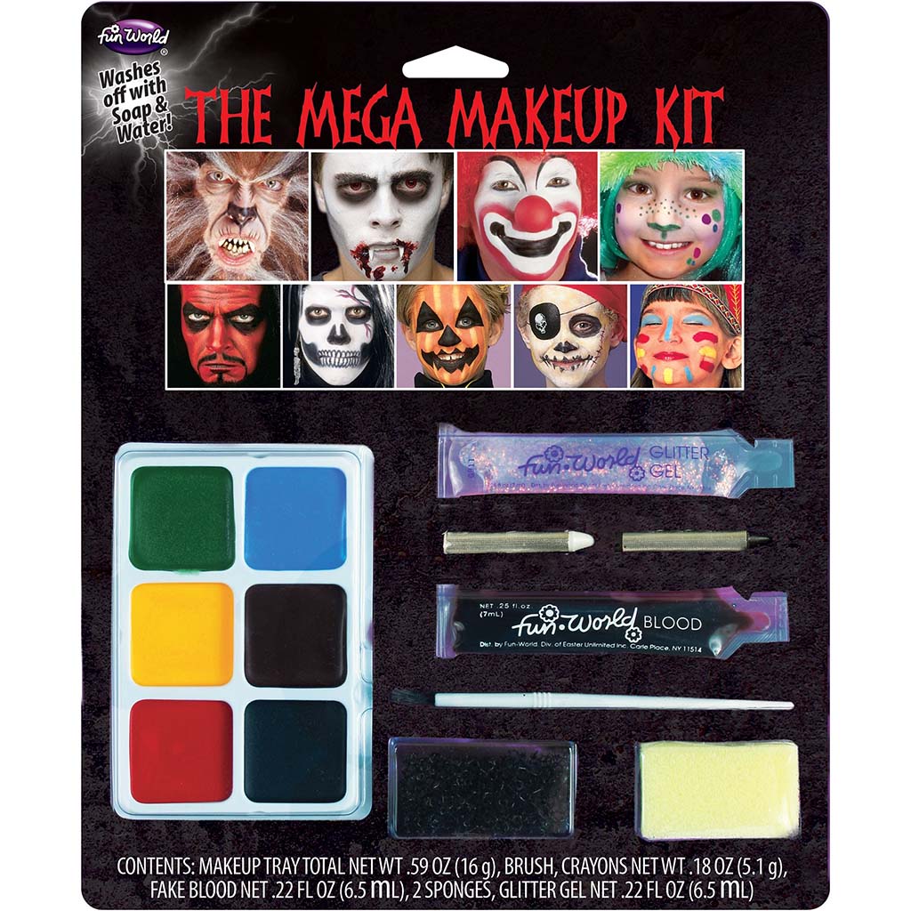 The Mega Makeup Kit