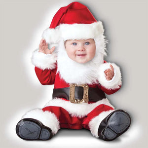 Santa Baby Infant Costume Large 18 Month to 2T