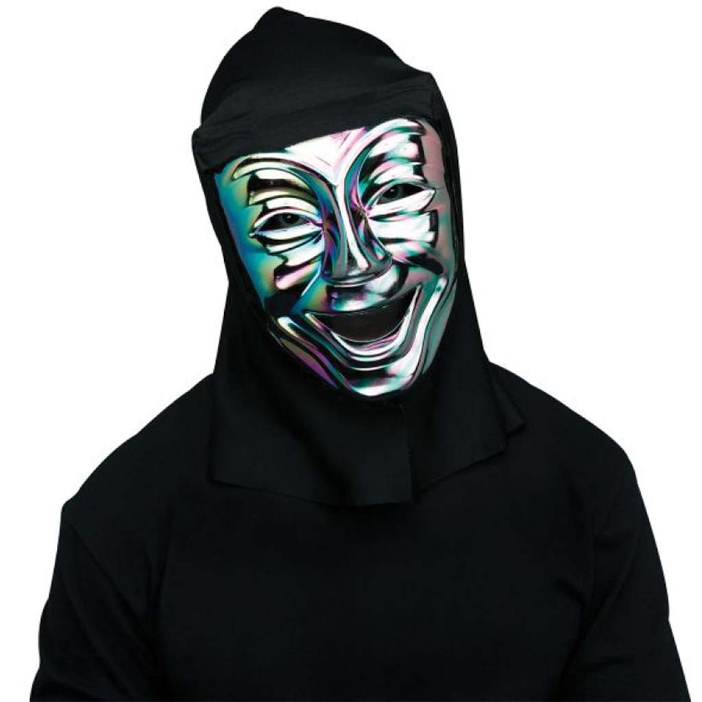 Shroud Masks Irridescent Happy