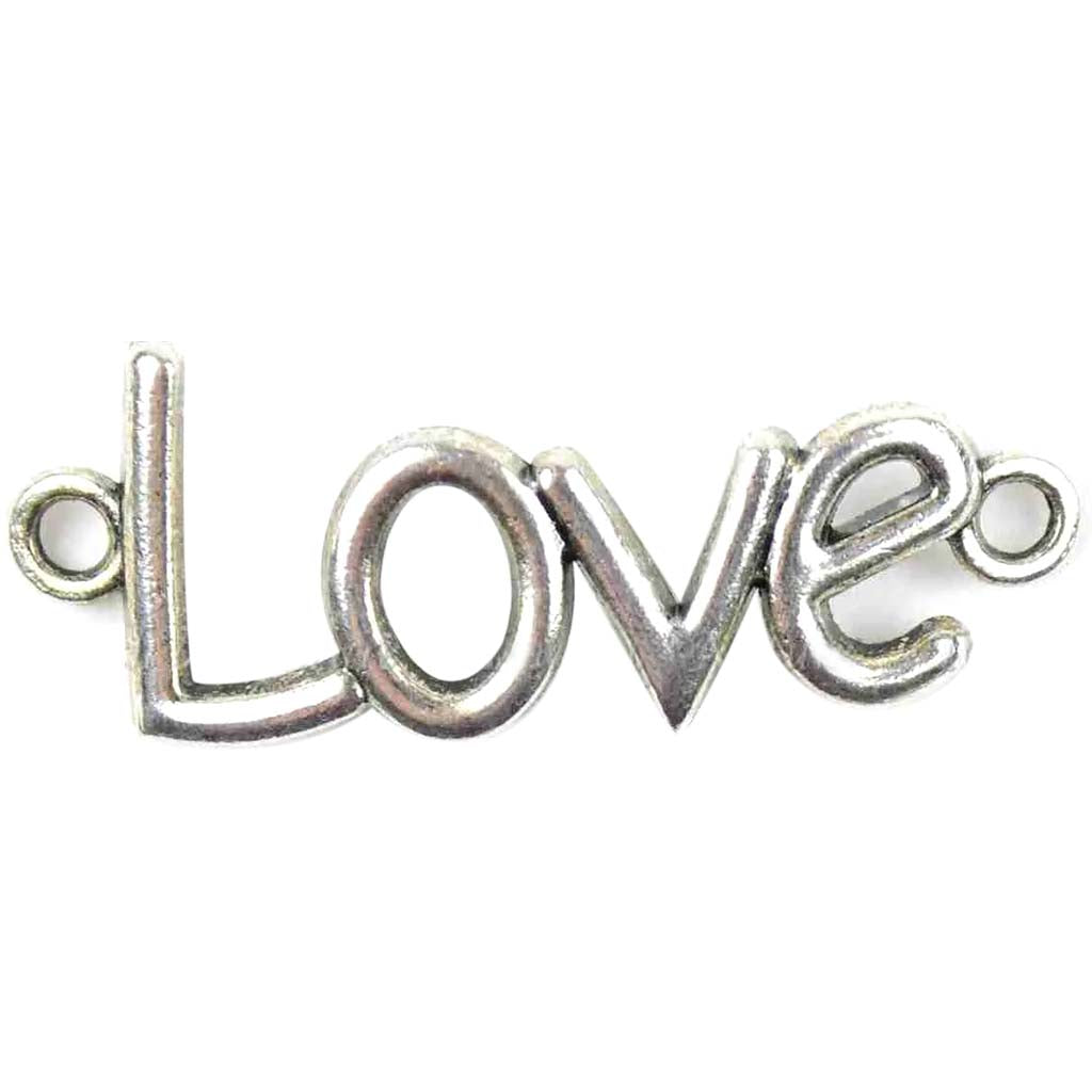 Paracord Accessories LOVE Charm Jewelry Making Crafts