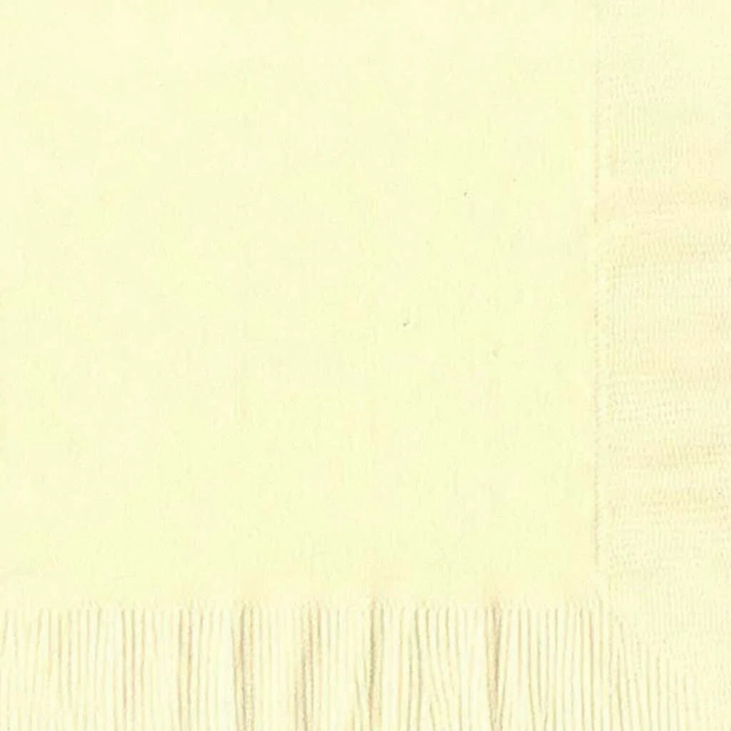 Ivory Lunch Napkin 50ct, 2Ply