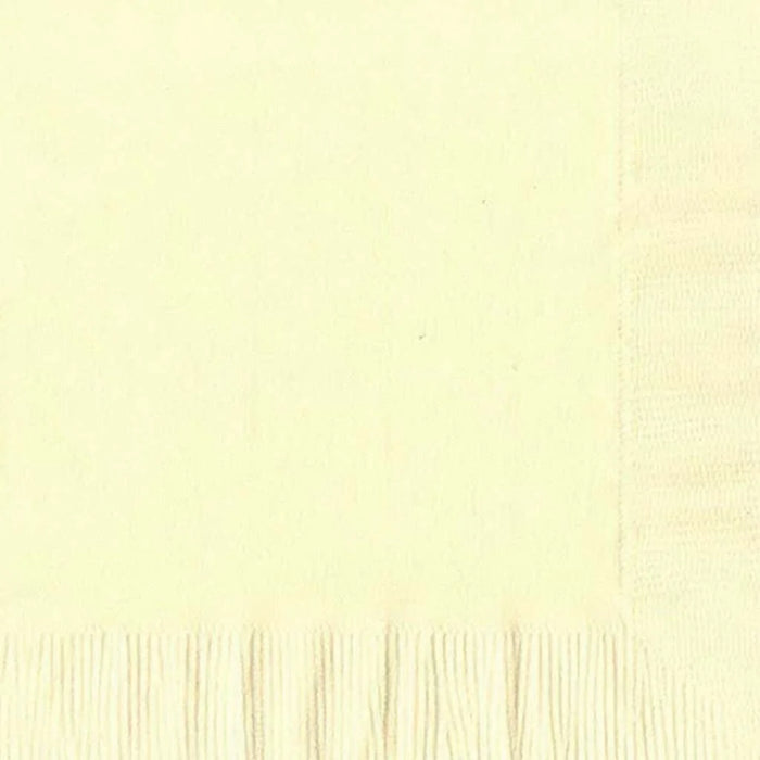 Ivory Lunch Napkin 50ct, 2Ply