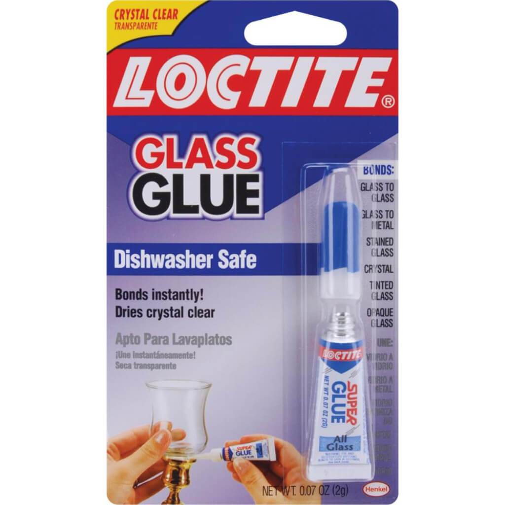 Instant Glass Glue 0.07oz