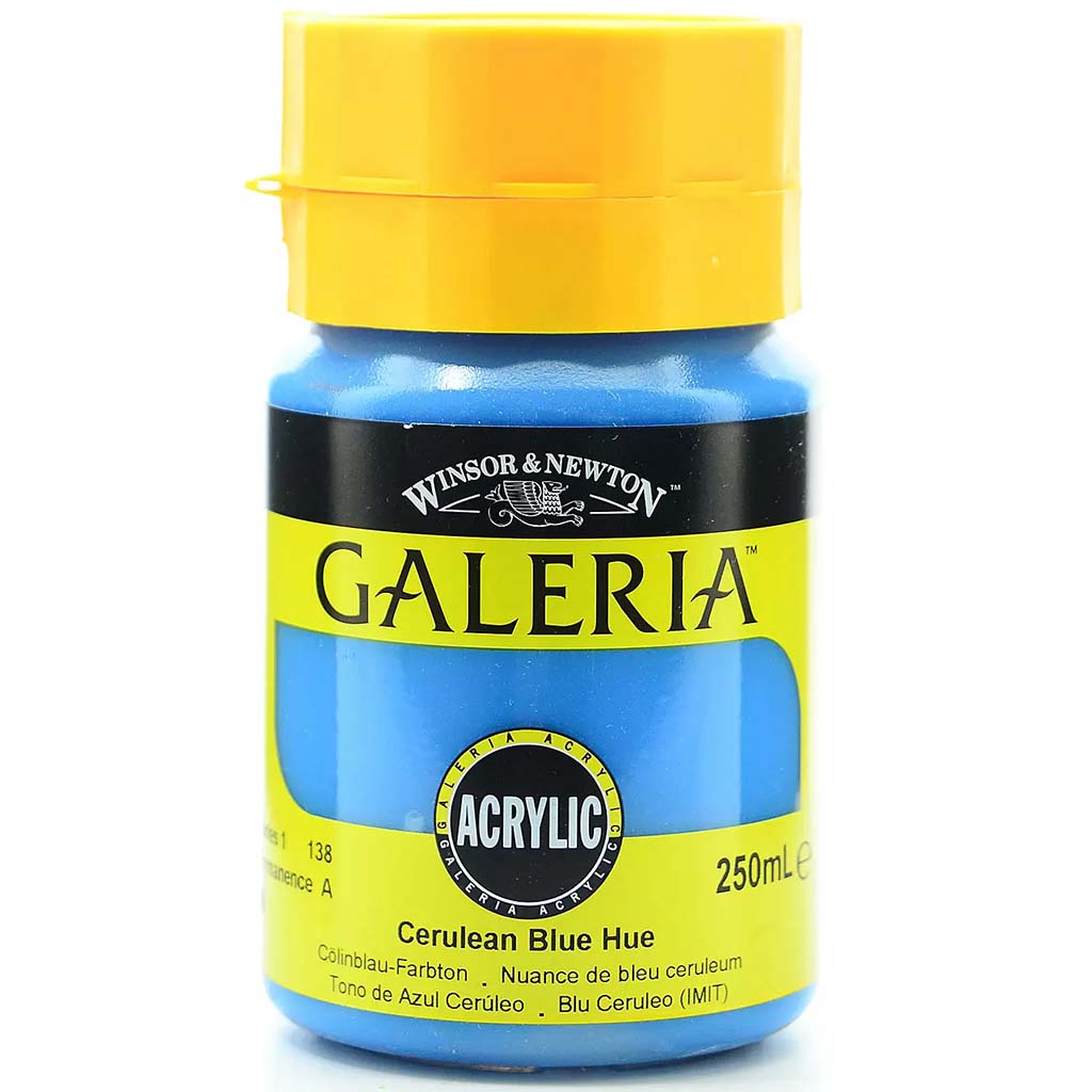 Winsor &amp; Newton Galeria Flow Acrylics 250ml