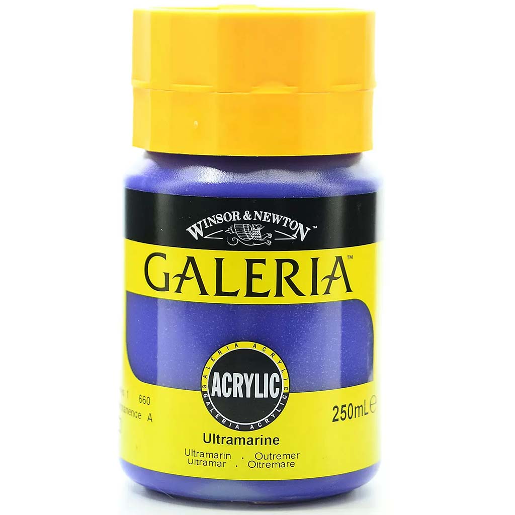 Winsor &amp; Newton Galeria Flow Acrylics 250ml