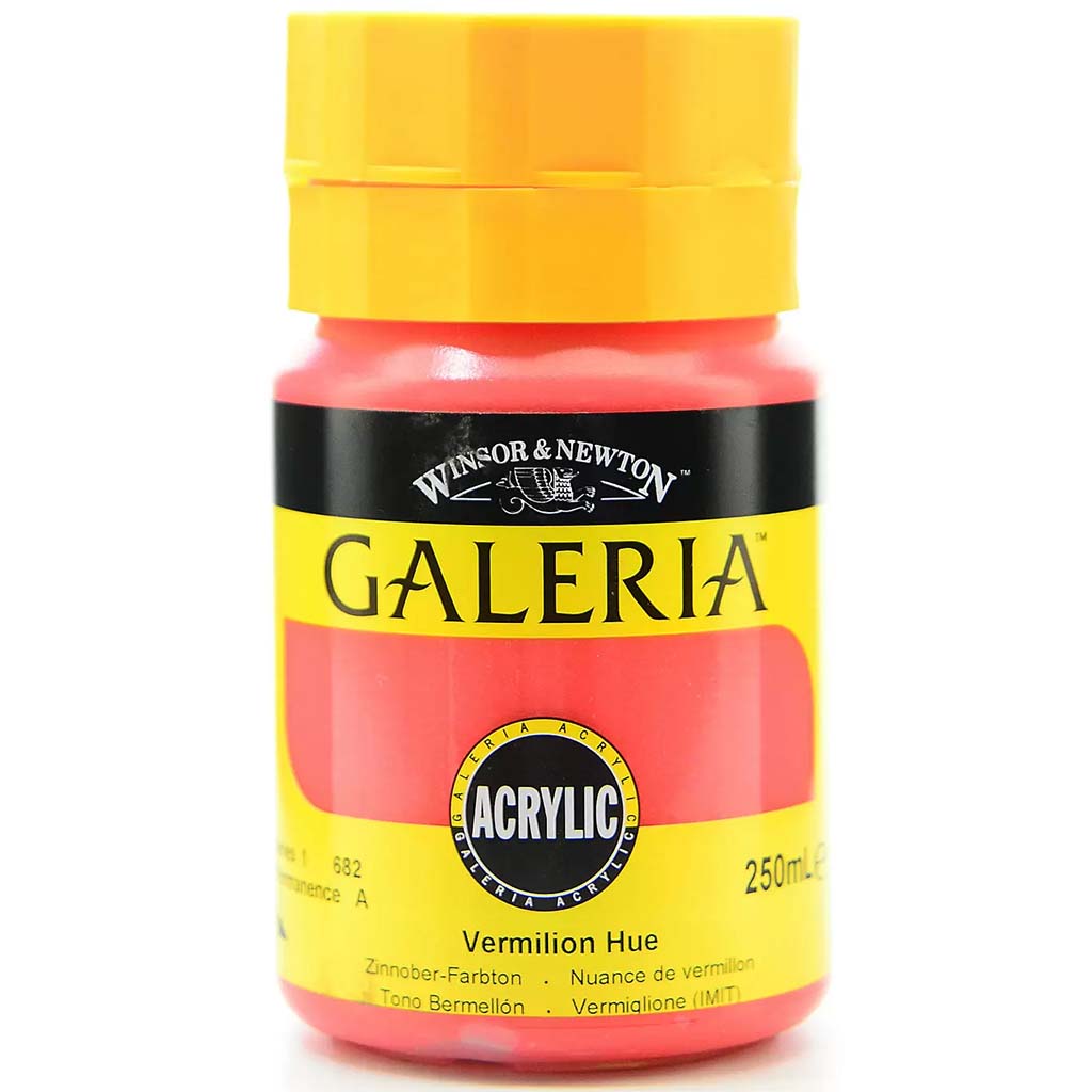 Winsor &amp; Newton Galeria Flow Acrylics 250ml