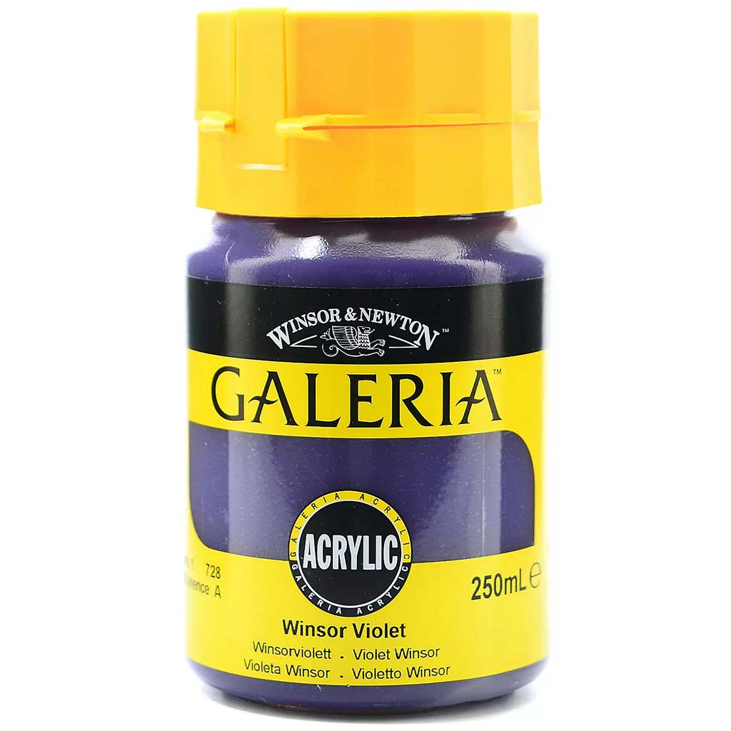 Winsor & Newton Galeria Flow Acrylics 250ml