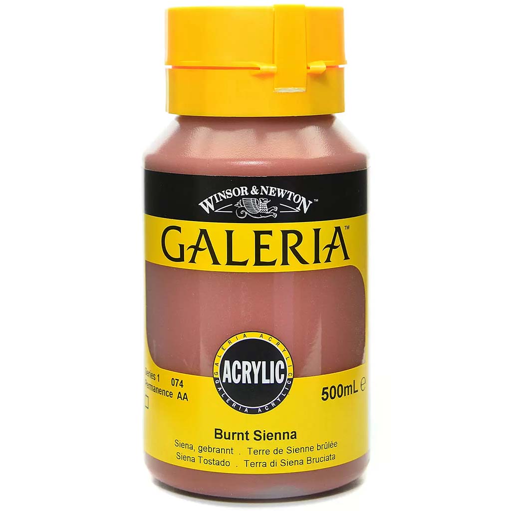 Winsor &amp; Newton Galeria Acrylic Paint 500ml