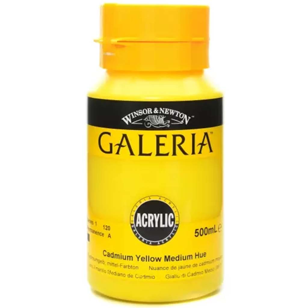 Winsor & Newton Galeria Acrylic Paint 500ml