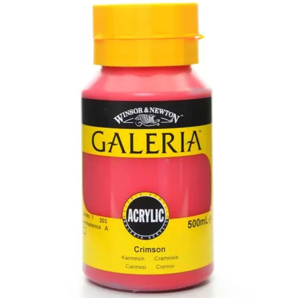 Winsor & Newton Galeria Acrylic Paint 500ml