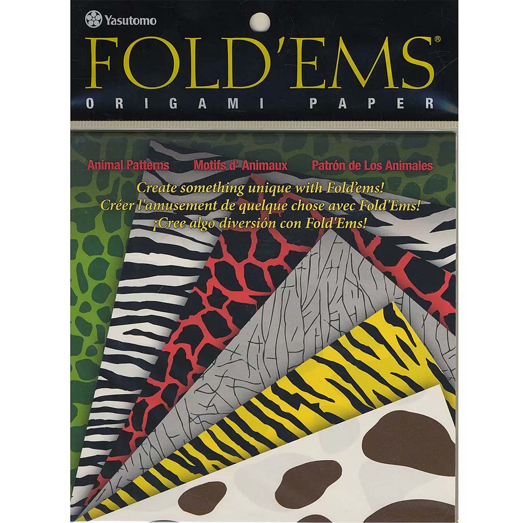 Origami Paper Animal Origami 5 7/8in