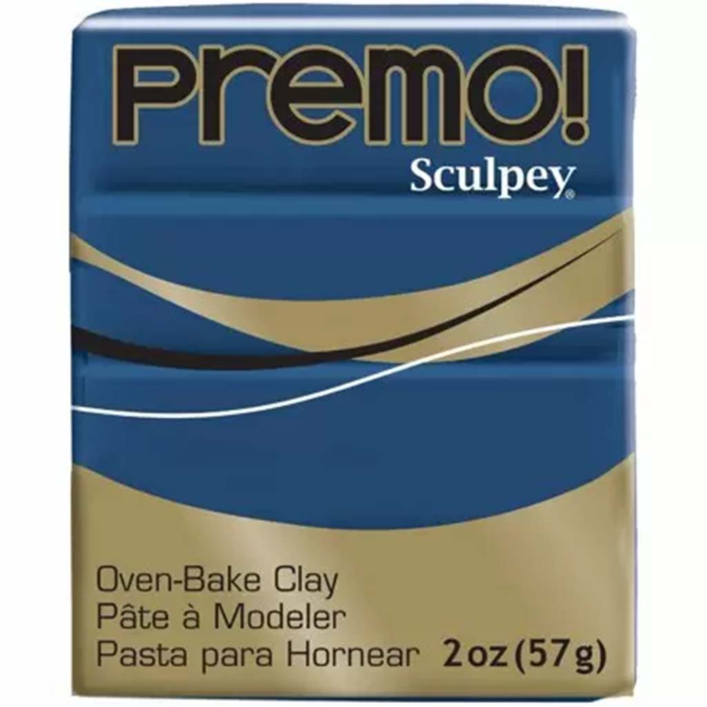 Premo Sculpey Polymer Clay 2oz Navy