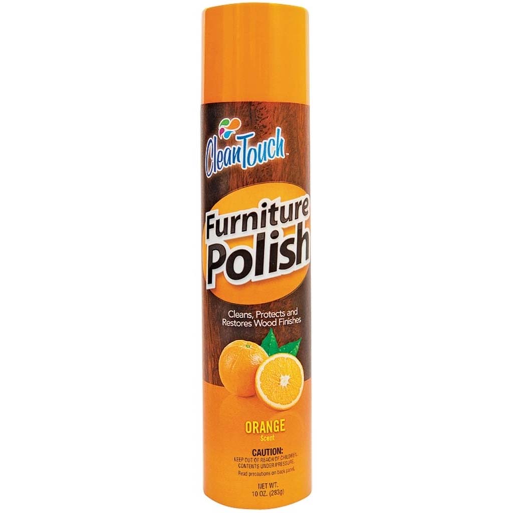 Furniture Polish Orange