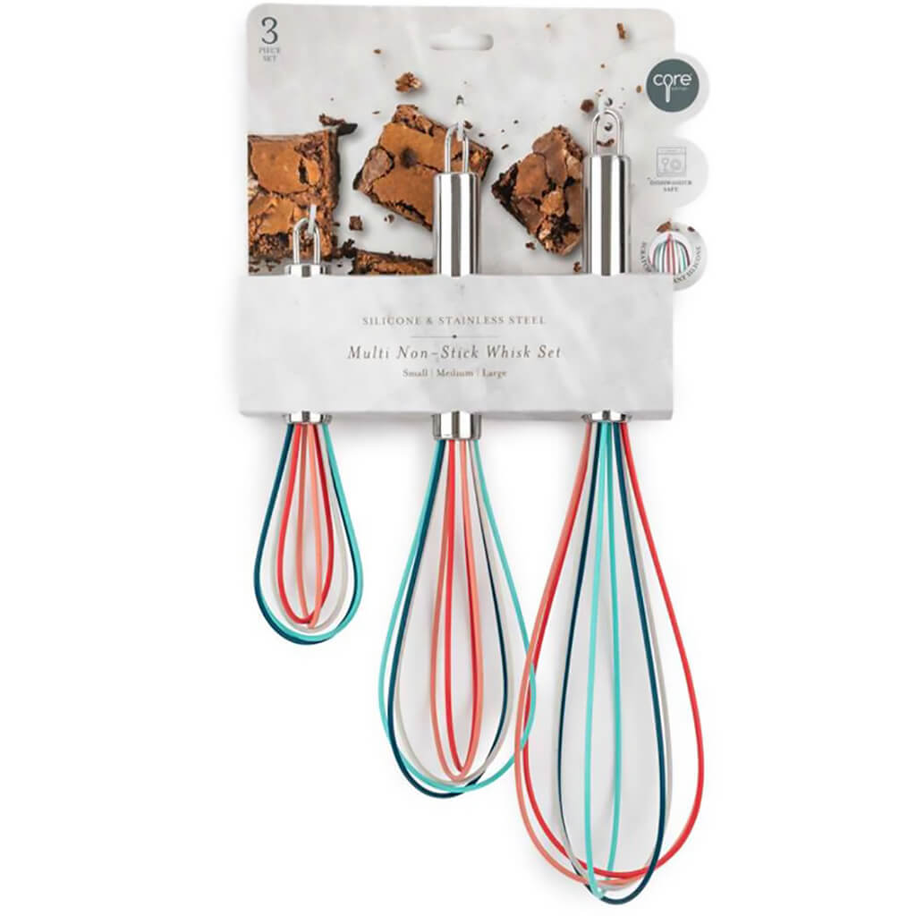 Core Whisk Set of 3 Seattle