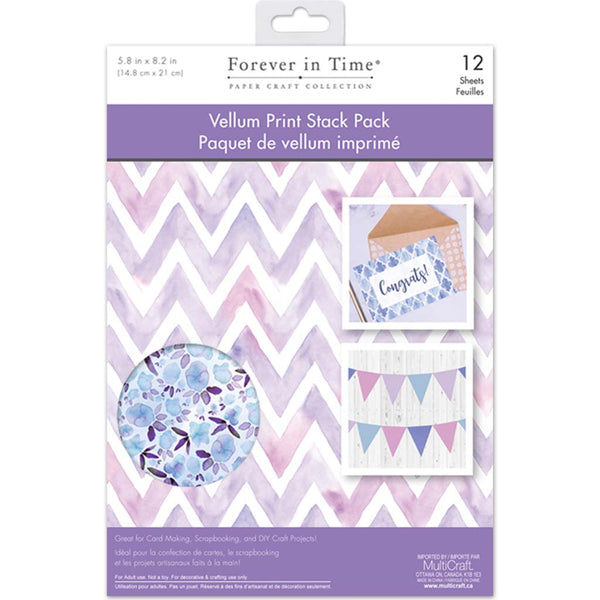 MultiCraft Stamp Ink Pad - Baby Blue